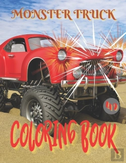 Bertrand.pt - Monster Truck Coloring Book
