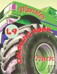 Monster Truck Coloring Book