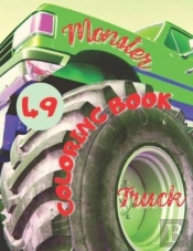 Monster Truck Coloring Book