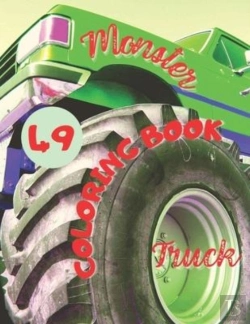Bertrand.pt - Monster Truck Coloring Book