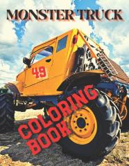 Monster Truck Coloring Book