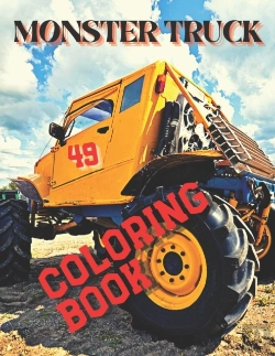 Bertrand.pt - Monster Truck Coloring Book