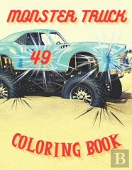 Monster Truck Coloring Book