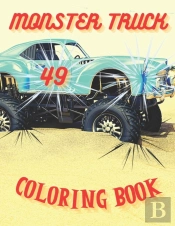 Monster Truck Coloring Book