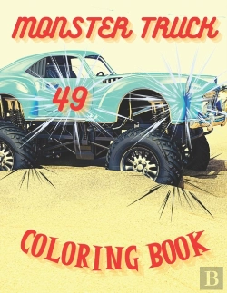 Bertrand.pt - Monster Truck Coloring Book