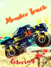 Monster Truck Coloring Book