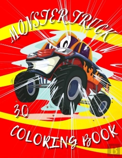 Bertrand.pt - Monster Truck Coloring Book