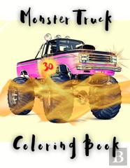 Monster Truck Coloring Book