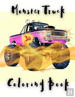 Bertrand.pt - Monster Truck Coloring Book