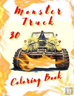 Bertrand.pt - Monster Truck Coloring Book