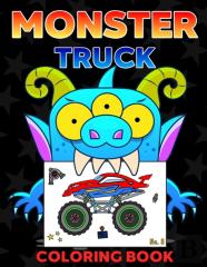Monster Truck Coloring Book