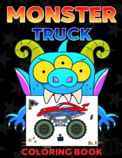 Monster Truck Coloring Book