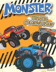 Monster Truck Coloring Book