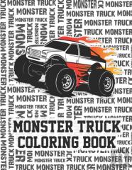 Monster Truck Coloring Book