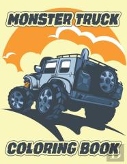 Monster Truck Coloring Book