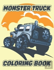 Monster Truck Coloring Book