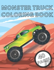 Monster Truck Coloring Book