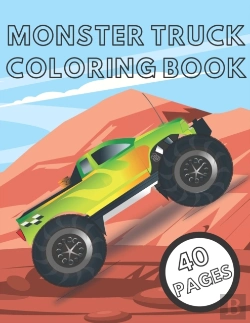 Bertrand.pt - Monster Truck Coloring Book