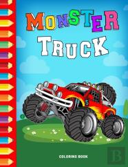 Monster Truck Coloring Book