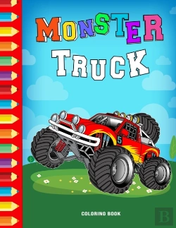Bertrand.pt - Monster Truck Coloring Book
