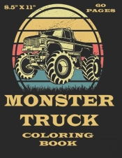 Monster Truck Coloring Book