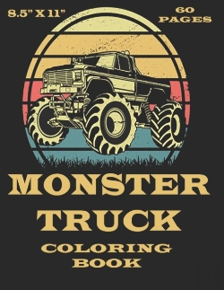 Bertrand.pt - Monster Truck Coloring Book