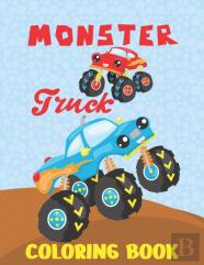 Monster Truck Coloring Book