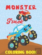 Monster Truck Coloring Book
