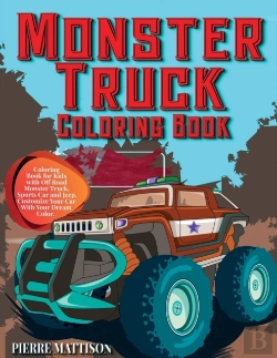 Bertrand.pt - Monster Truck Coloring Book