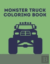 Monster Truck Coloring Book