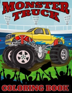 Bertrand.pt - Monster Truck Coloring Book
