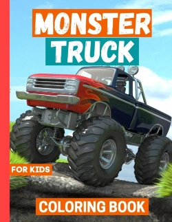 Bertrand.pt - Monster Truck Coloring Book