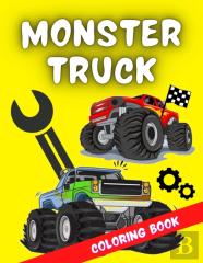 Monster Truck Coloring Book