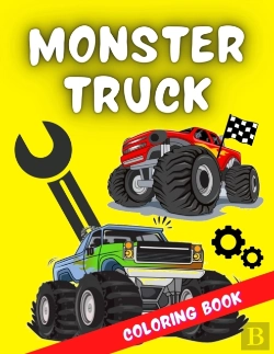 Bertrand.pt - Monster Truck Coloring Book
