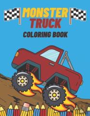 Monster Truck Coloring Book