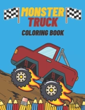 Monster Truck Coloring Book