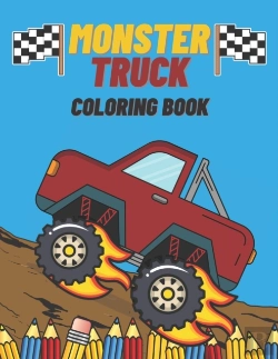 Bertrand.pt - Monster Truck Coloring Book