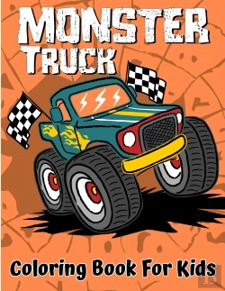 Bertrand.pt - Monster Truck Coloring Book