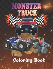 Monster Truck Coloring Book
