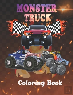 Bertrand.pt - Monster Truck Coloring Book