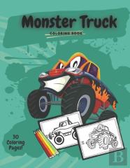 Monster Truck Coloring Book
