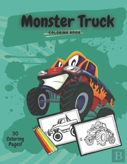 Bertrand.pt - Monster Truck Coloring Book