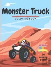 Monster Truck Coloring Book