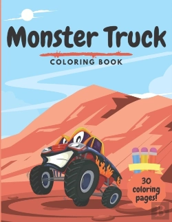 Bertrand.pt - Monster Truck Coloring Book