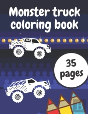 Monster Truck Coloring Book