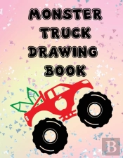 Monster Truck Drawing Book