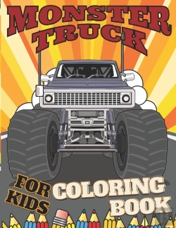Bertrand.pt - Monster Truck For Kids Coloring Book