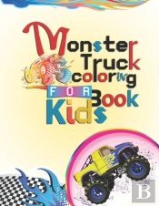 Monster Truck Kids Coloring Book