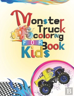Bertrand.pt - Monster Truck Kids Coloring Book