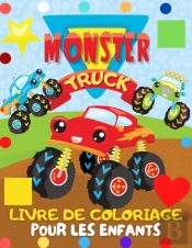 Monster Truck Livre De Coloriage